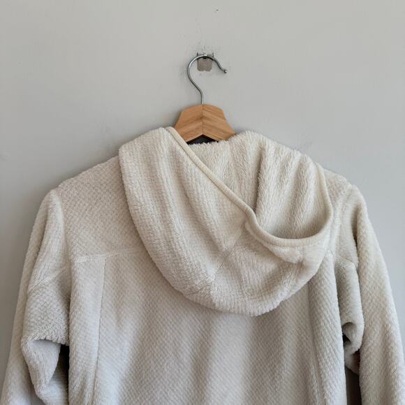Patagonia Raw Linen Pocket Snap T-Fleece Pullover Sweater Cream S - Picture 8 of 8